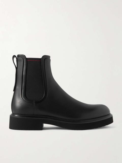 FERRAGAMO Cezanne Leather Chelsea Boots