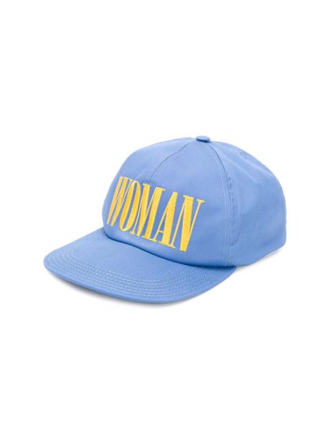 Off-White embroidered Woman baseball cap