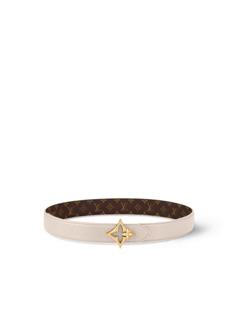 Louis Vuitton LV Flowergram 30mm Reversible Belt