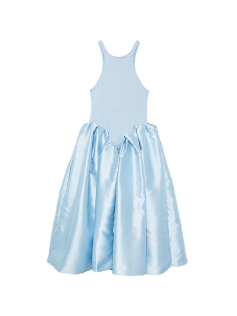 MARQUES’ALMEIDA panelled bubble-skirt dress