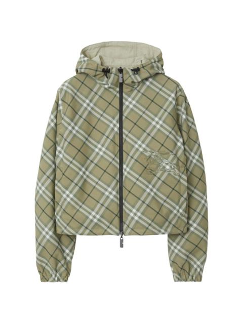 Burberry Vintage Check reversible jacket