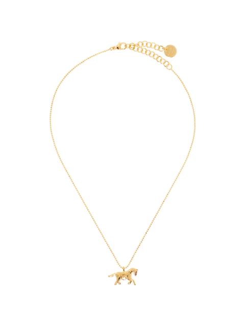 Marni Horse Charm Chain Necklace