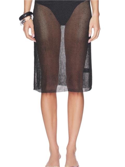 LIONESS Luminous Midi Skirt