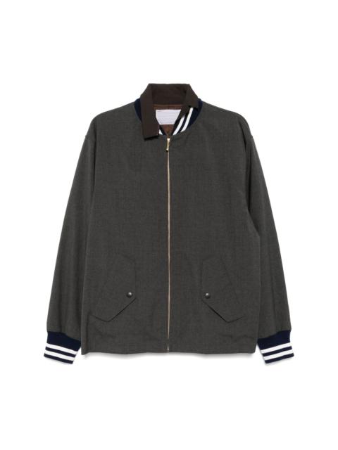 Kolor long-sleeved shirt jacket