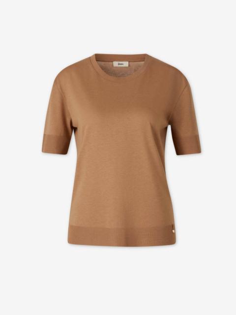 Herno KNIT T-SHIRT