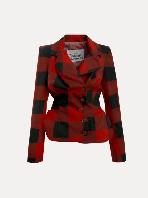 Vivienne Westwood DRUNKEN TAILORED JACKET