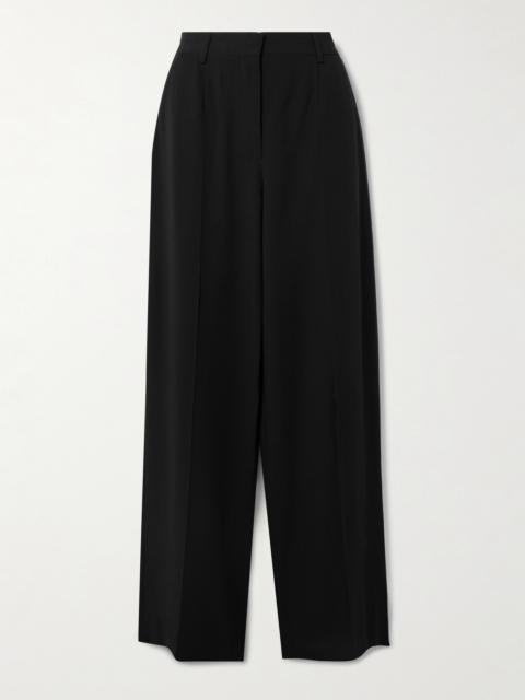 TOTEME Woven Wide-leg Pants