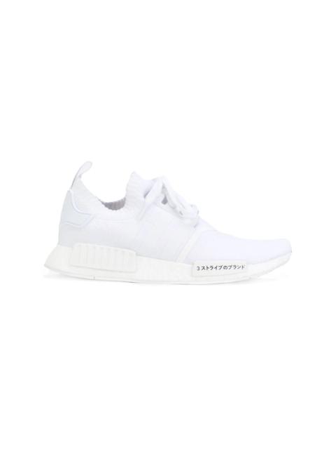 adidas NMD_R1 Primeknit "Triple White" sneakers