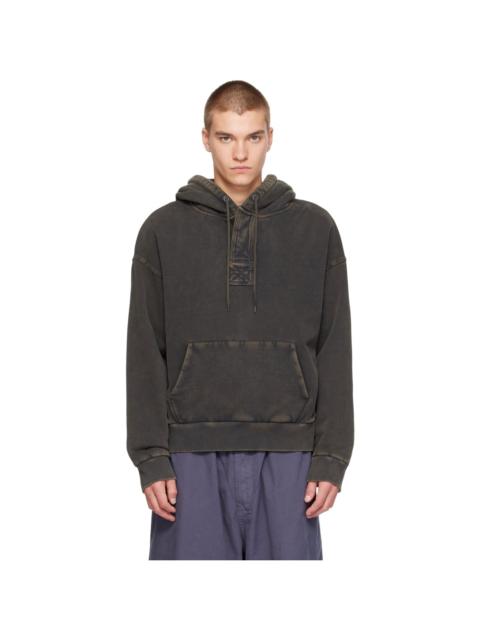entire studios Black Surge Hoodie