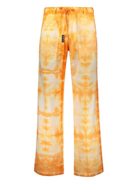 NAHMIAS tie-dye print trousers