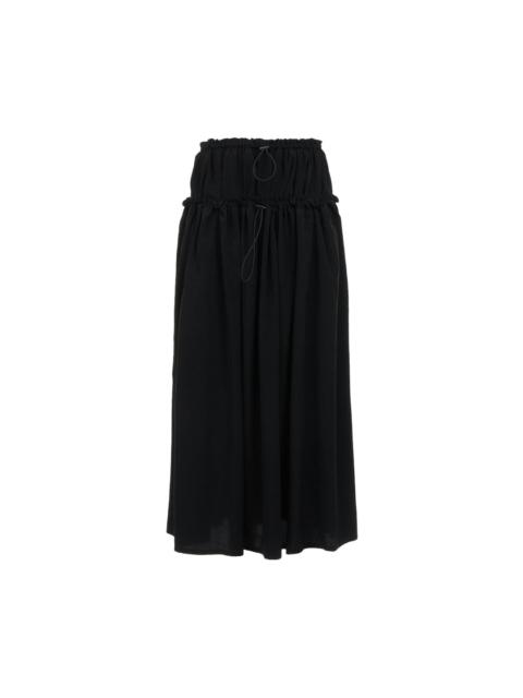 Y's Double Gathered Skirt