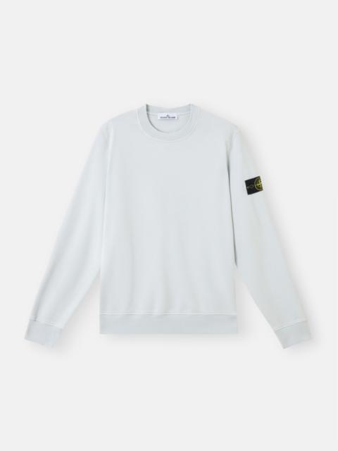Stone Island 61241 ORGANIC COTTON DIAGONAL FLEECE 'OLD