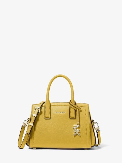 MICHAEL KORS Laila Extra-Small Leather Crossbody Bag