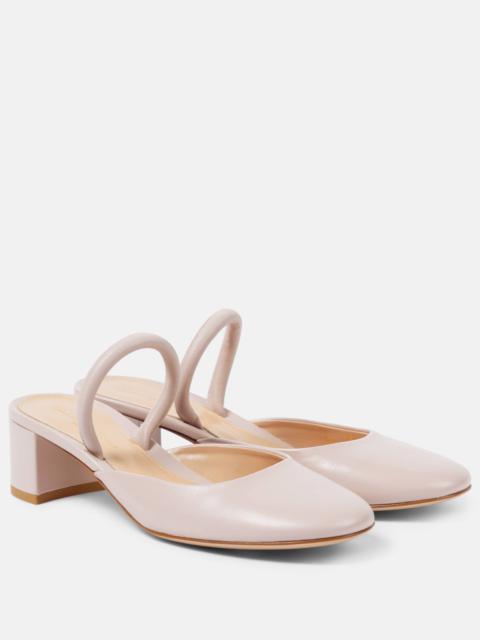 Tivoli leather mules