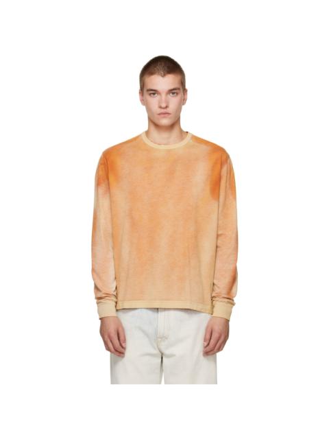 Our Legacy Orange Cruise Longsleeve T-shirt