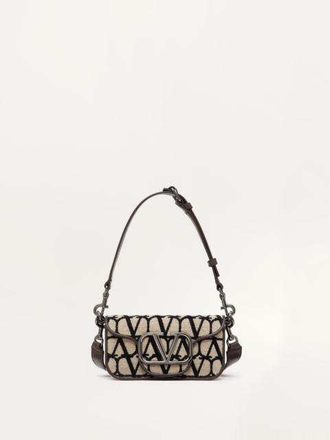 MINI LOCÒ TOILE ICONOGRAPHE SHOULDER BAG
