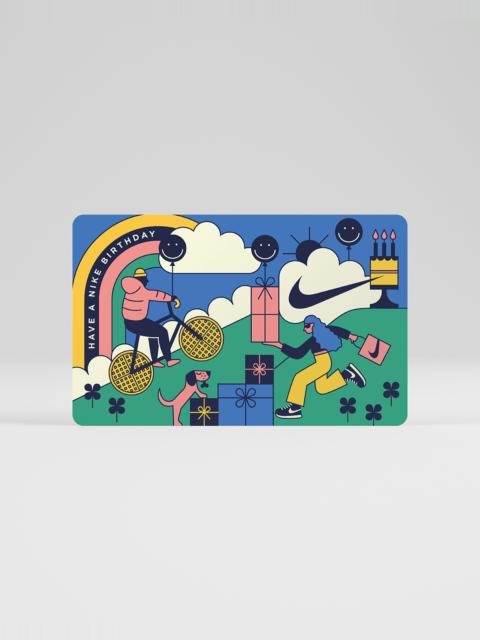 Nike Nike Digital Gift Card Emailed in Approximately 2 Hours or Less