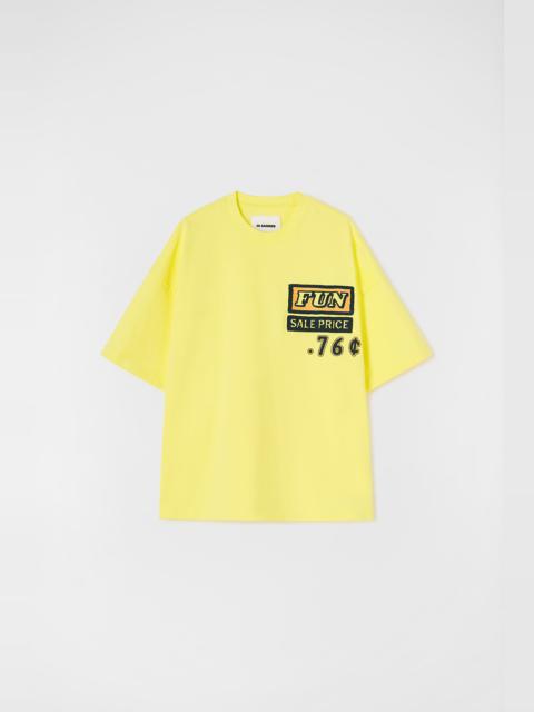 Jil Sander Graphic-Patch T-Shirt