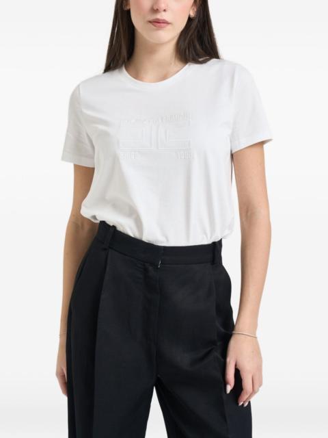 ELISABETTA FRANCHI logo T-shirt