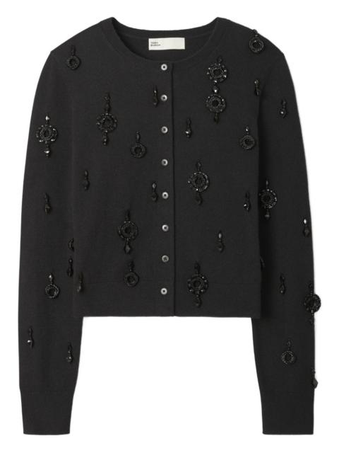 TORY BURCH embellished cardigan