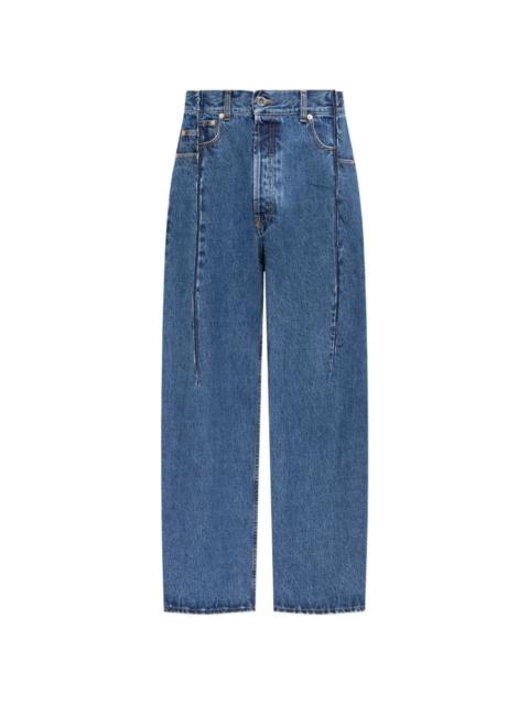 VETEMENTS button-fastening jeans