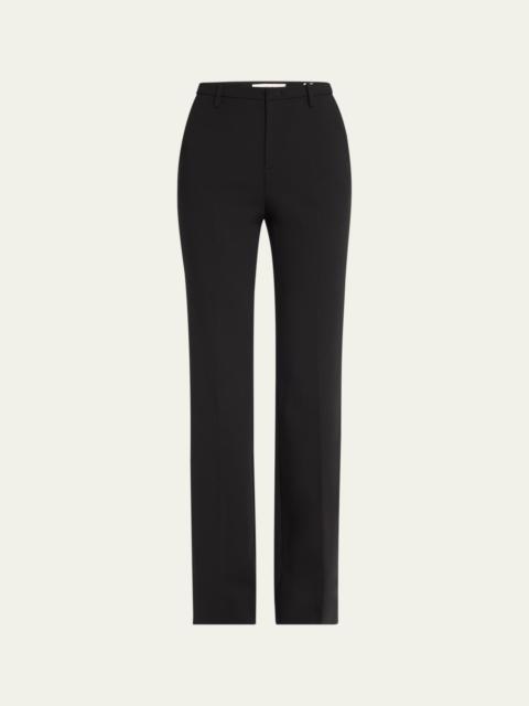 Vince Mid-Rise Tailored Flare Pants