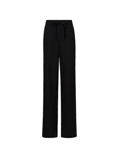 Proenza Schouler drawstring straight-leg trousers