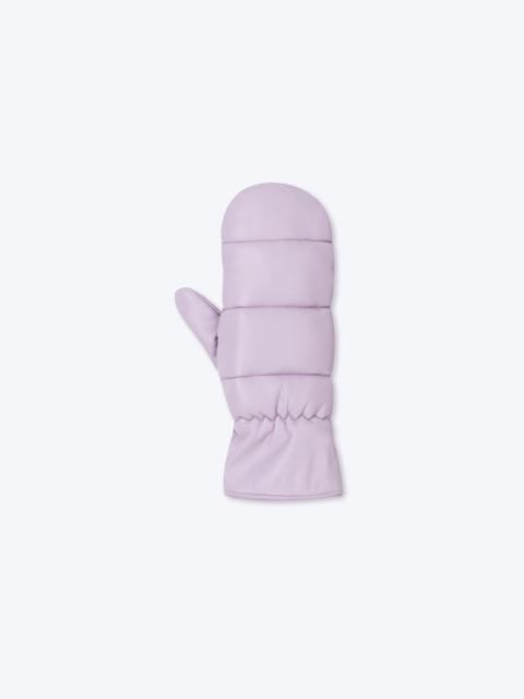 Nanushka SYTA - OKOBOR™ alt-leather gloves - Lilac