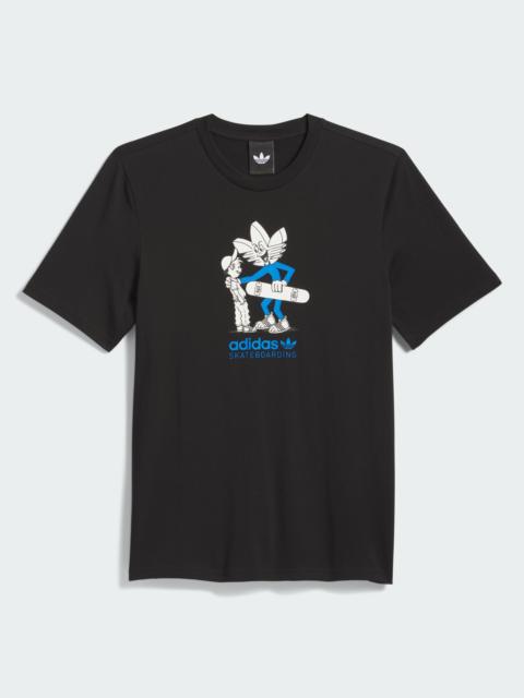 adidas SKATEBOARDING PUSH TEE