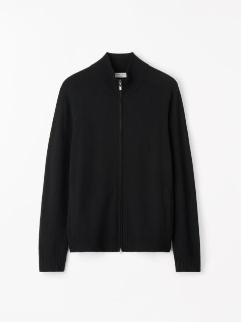 TIGER OF SWEDEN Cassian Merino Zip Cardigan