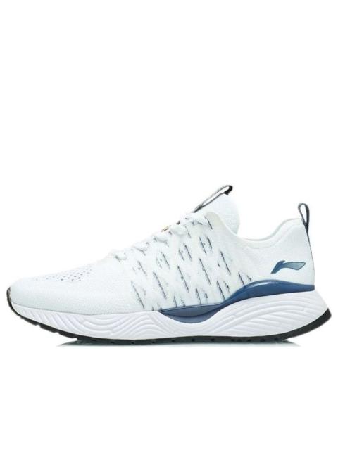 Li-Ning Li-Ning Soft Intermediate 'White Blue' ARSR019-1