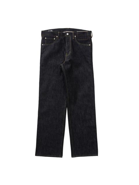 visvim SOCIAL SCULPTURE 01 NARROW UNWASHED