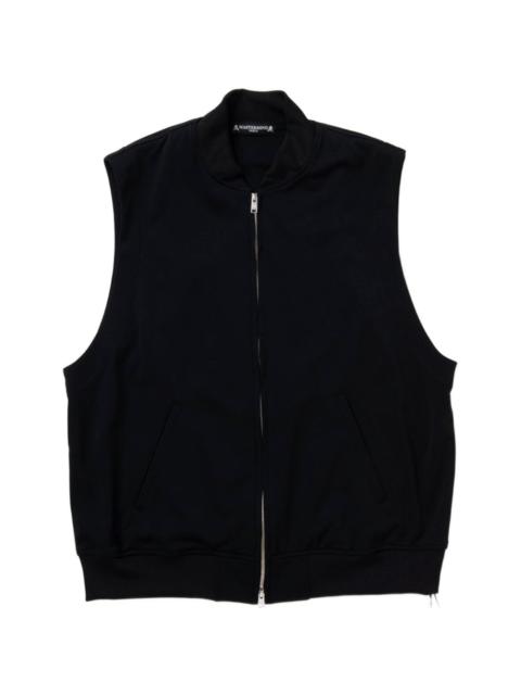 MASTERMIND WORLD skull ribbed gilet
