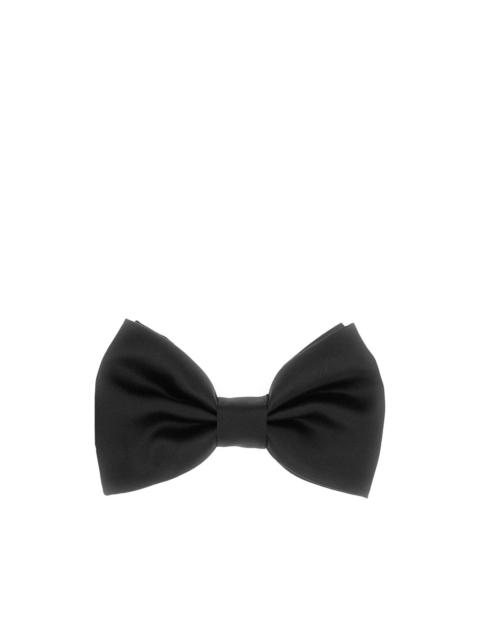 CORNELIANI twill bow tie