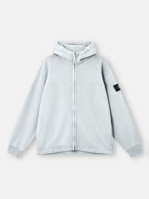 Stone Island 6100017 ORGANIC COTTON FLEECE, REFLECTIVE GARMENT LAMINATION