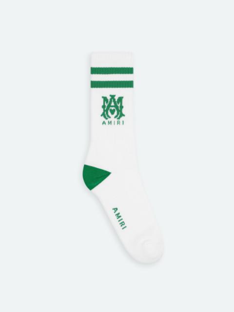 AMIRI MA STRIPE SOCK