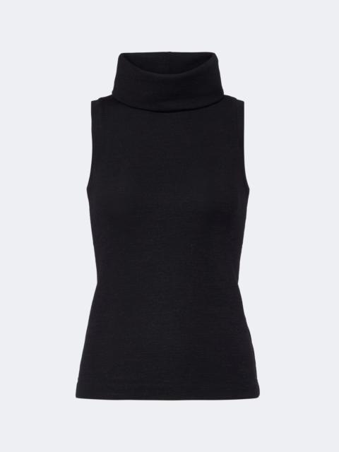 Brunello Cucinelli Knitted wool-blend top