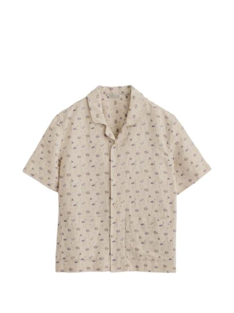 A KIND OF GUISE Salvi floral-print shirt