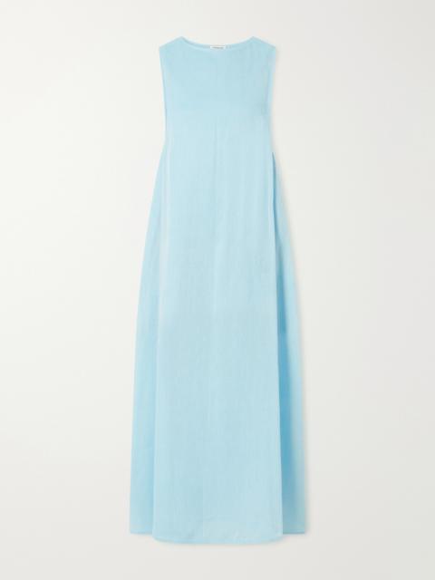 MARRAKSHI LIFE The Column Cotton Maxi Dress