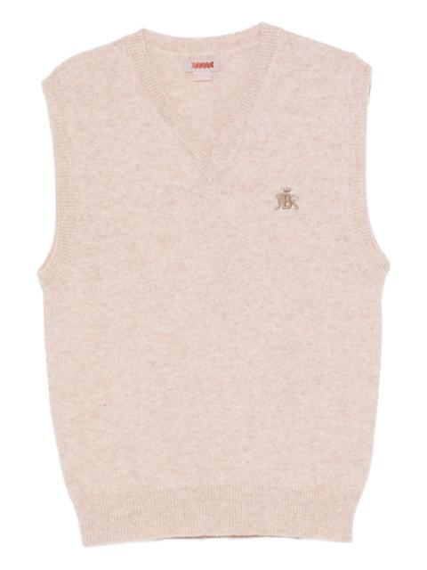 Baracuta Shetland vest