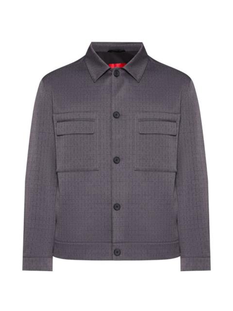 HUGO buttoned pocket shirt