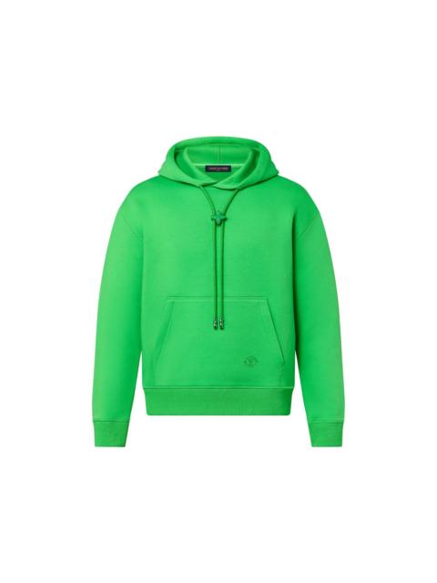 Louis Vuitton Louis Vuitton Monogram Flower Stopper Cotton Hoodie Opal Green