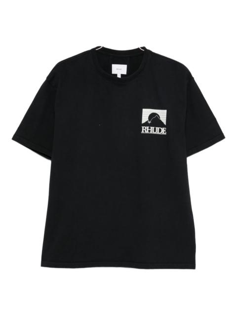 Rhude Rhude Graphic Crew-neck T-shirt