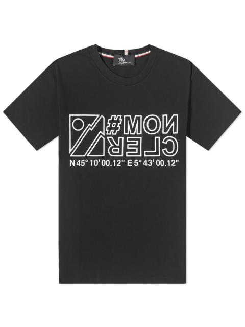 Moncler Grenoble Moncler Grenoble Short Sleeve T-Shirt