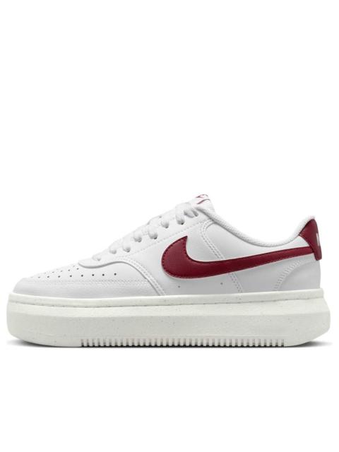 Nike (WMNS) Nike Court Vision Alta 'White Team Red' DZ5394-103