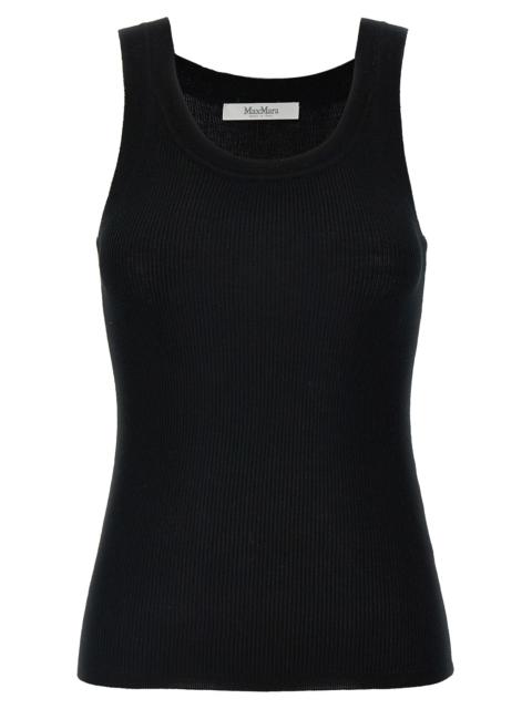 Max Mara Eliadi Tops Black