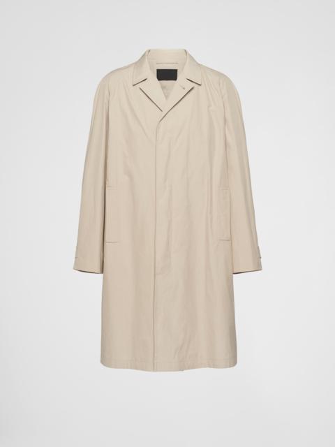 Prada Cotton-blend overcoat