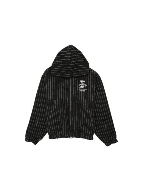 Nike Nike x Stussy Striped Wool Jacket Black