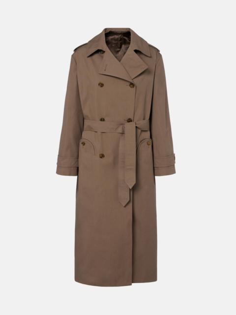 BLAZÉ MILANO Assel cotton-blend trench coat