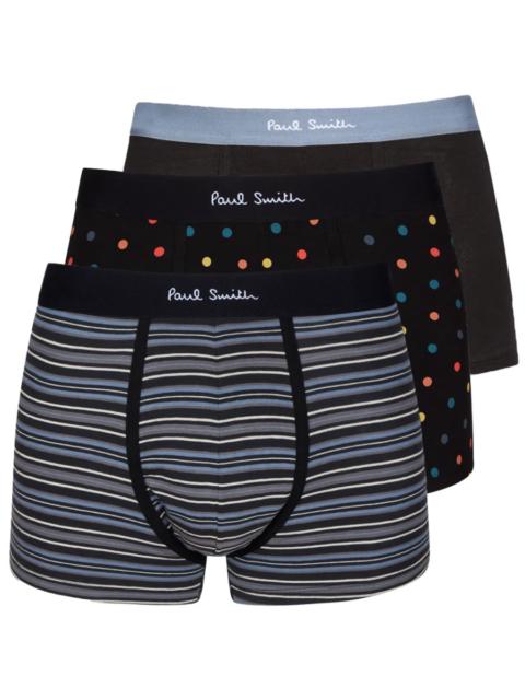 Paul Smith 3-PACK OF COTTON BOXER SHORTS